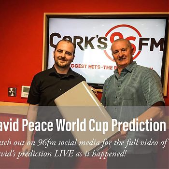 David Peace Predicts the World Cup